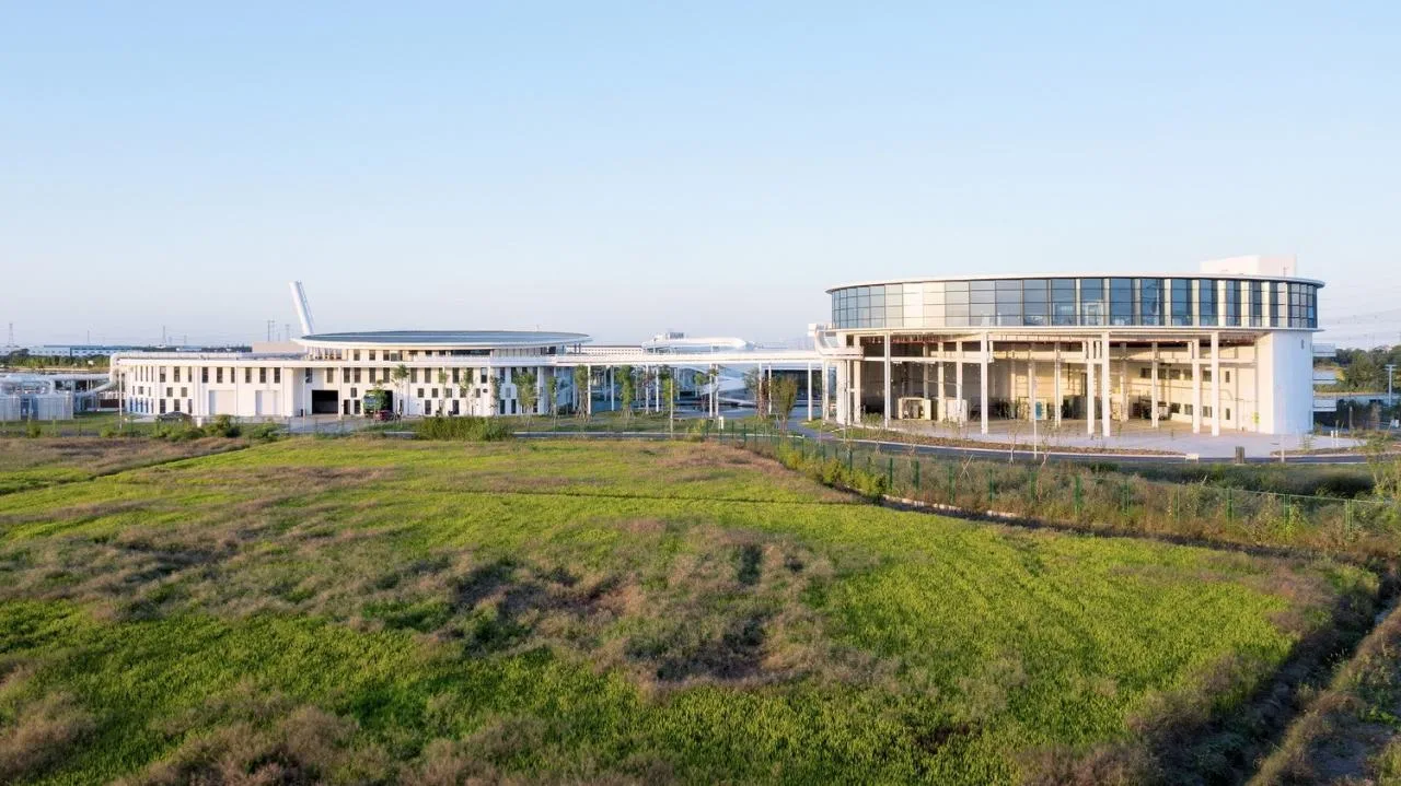 BIM Architecture | Yixing Urban Sewage Resource Concept Factory/Tsinghua Institute Supu Studio