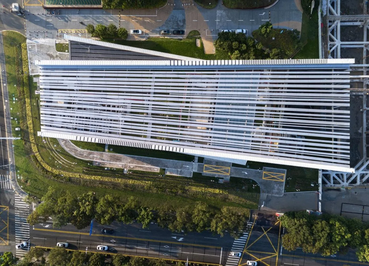 BIM Architecture | Shanghai Jiading District Archives/Huajian Group Shanghai Architectural Design and Research Institute