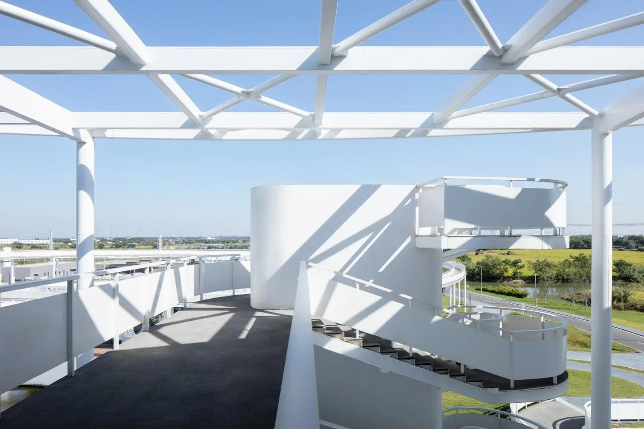 BIM Architecture | Yixing Urban Sewage Resource Concept Factory/Tsinghua Institute Supu Studio