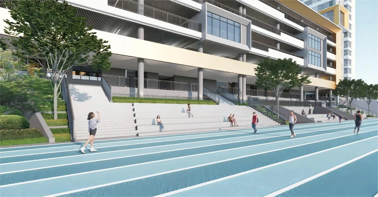 BIM Architecture | Green Ecological Campus: Shunde Midea School Affiliated to East China Normal University (Phase II)/Ruizhu Tianyuan