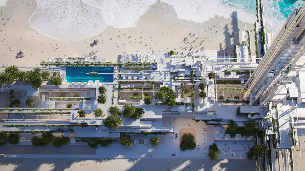 BIM Architecture | Future Luxury Seaside Resort - Epicon/10 Design