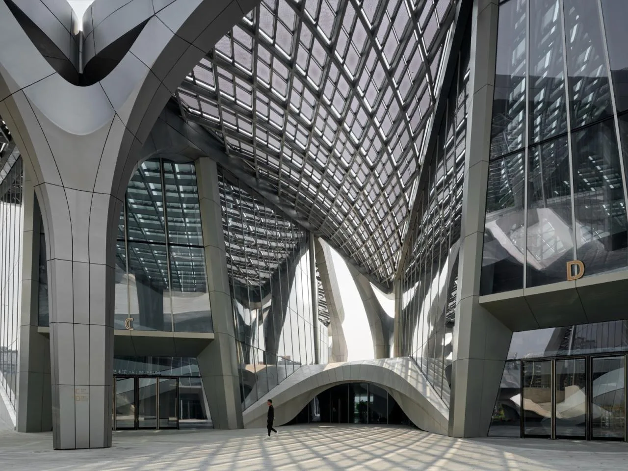 BIM Architecture | Zhuhai Jinwan Citizen Art Center/Zaha Hadid Architects