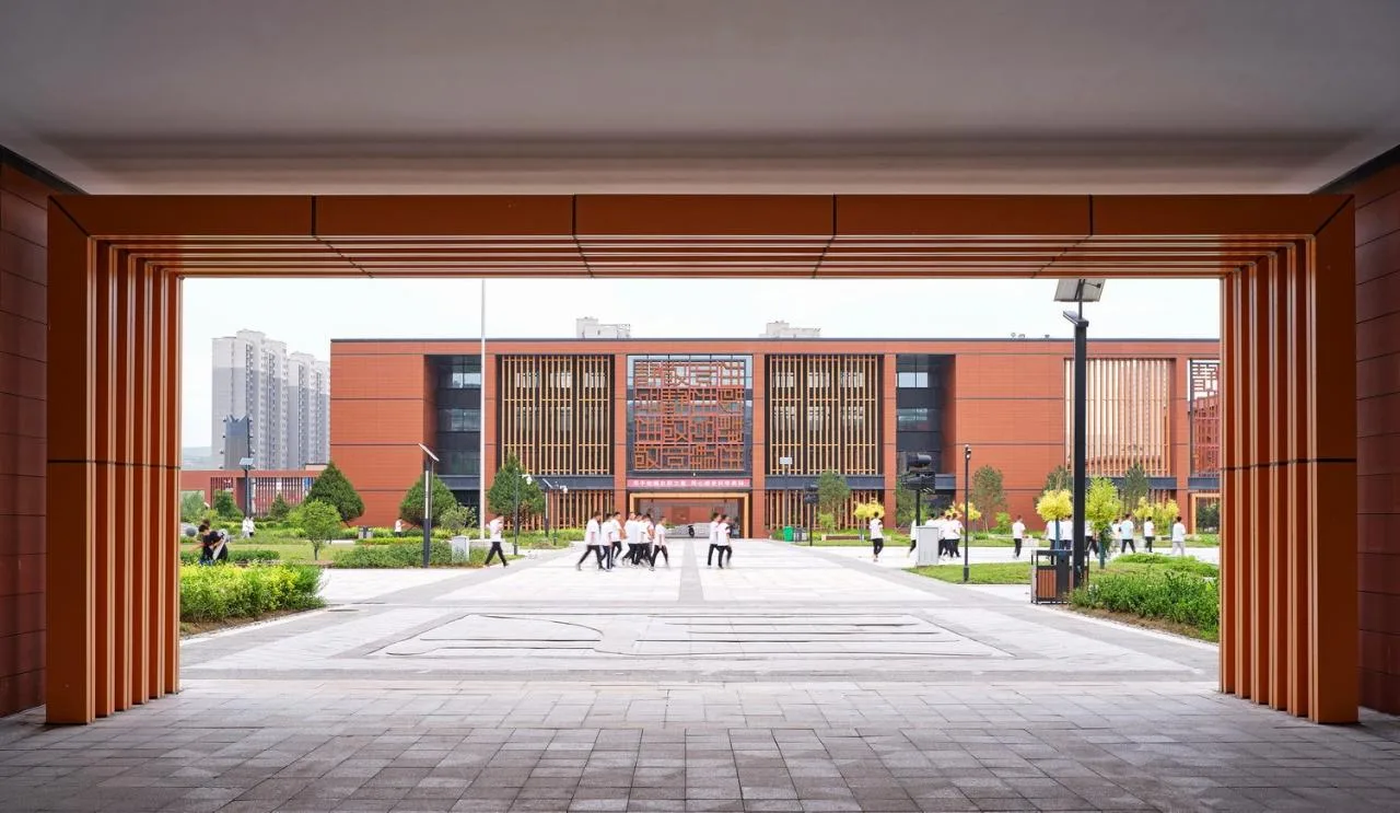 BIM Architecture | Shenmu Middle School Project/Chinese Academy of Sciences Architectural Design and Research Institute Co., Ltd