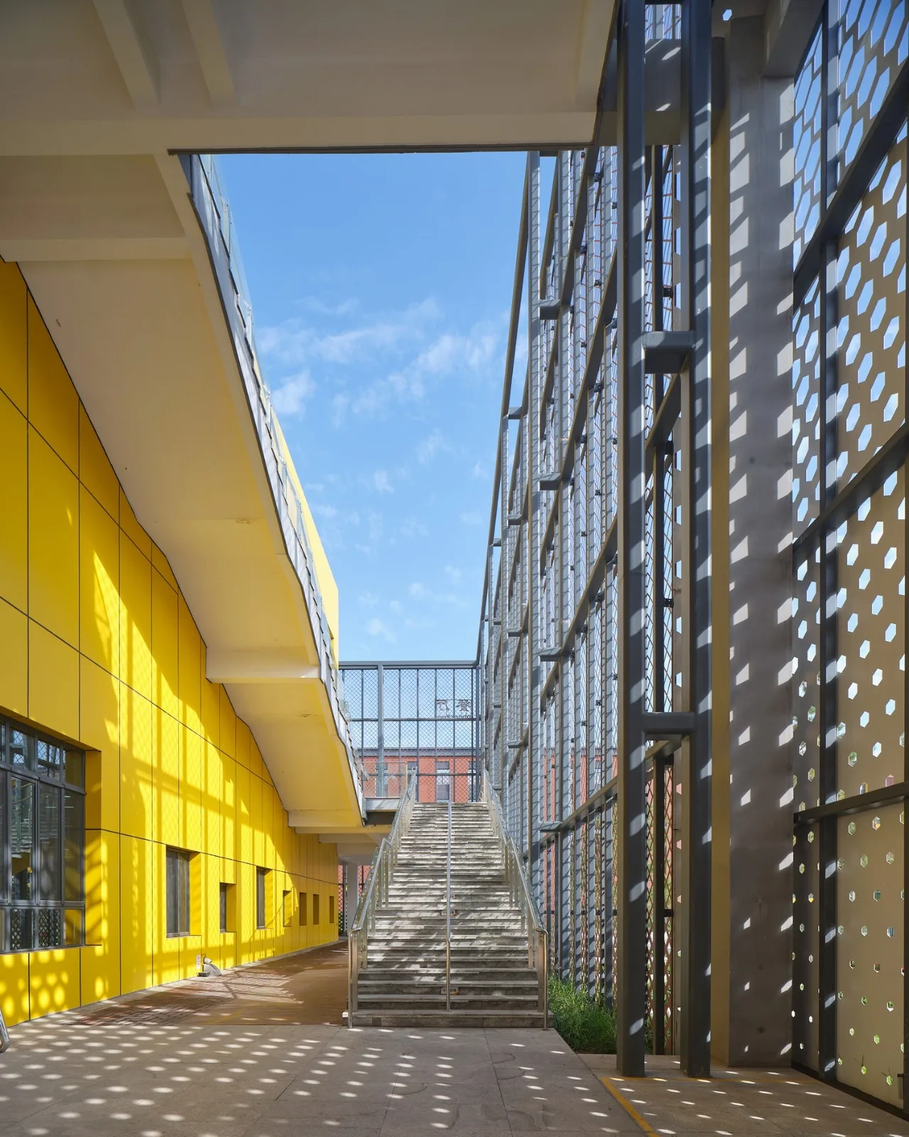 BIM Architecture | Shenmu Middle School Project/Chinese Academy of Sciences Architectural Design and Research Institute Co., Ltd