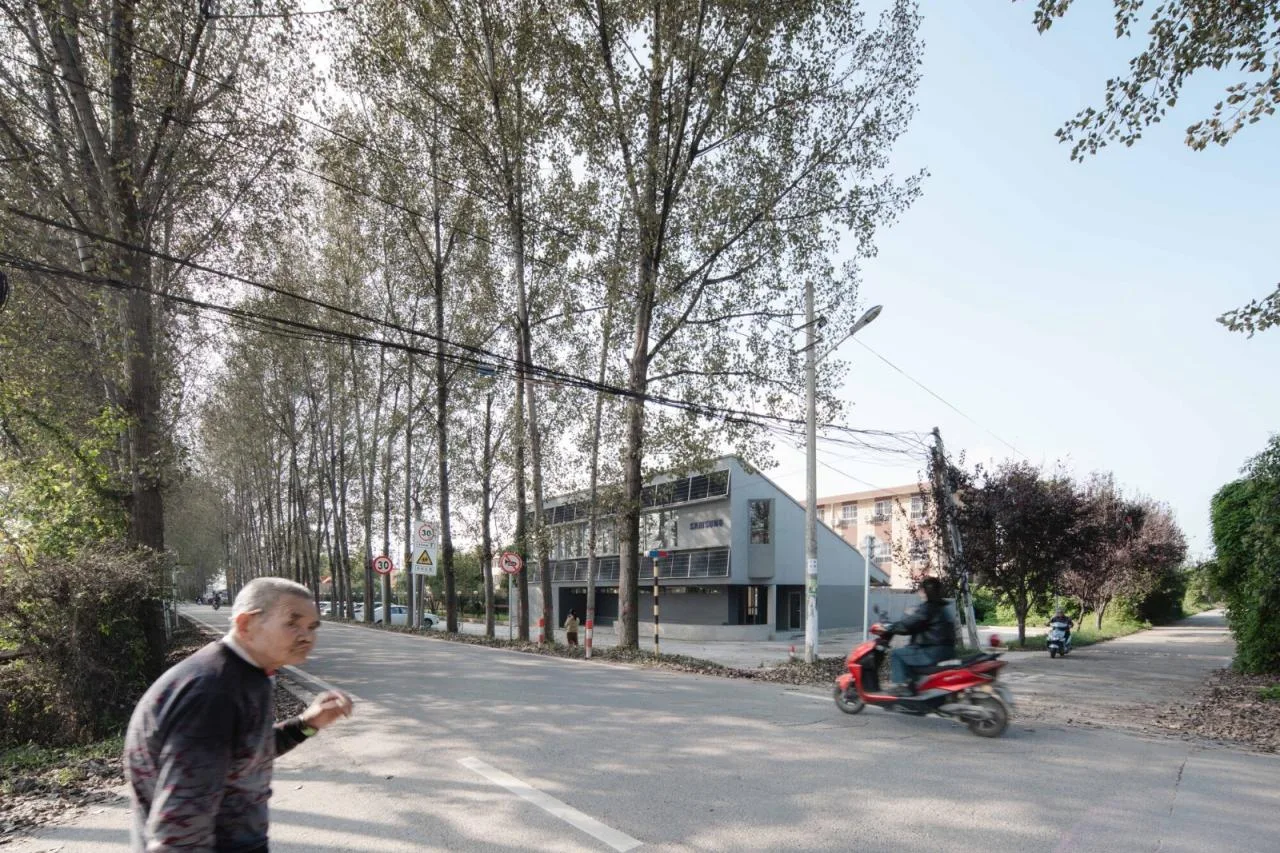 BIM Architecture | Shaanxi Hope Engineering Campus Library 2.0/Campus Architecture