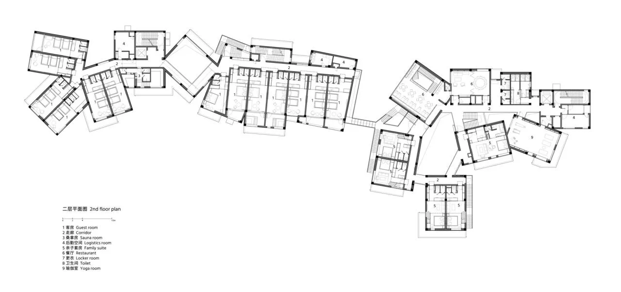 BIM Architecture | Huzhou Xipo Laoling Liangshi/Jumping House Architecture Studio