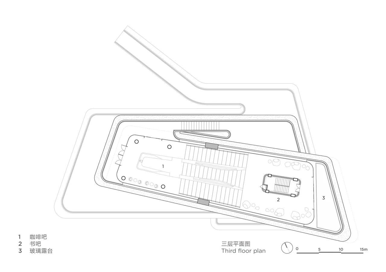 Third floor plan of Yunhai Station