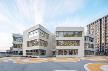 BIM Architecture: Open Kindergarten in Beijing by Extraordinary Architecture-BIM WORLD