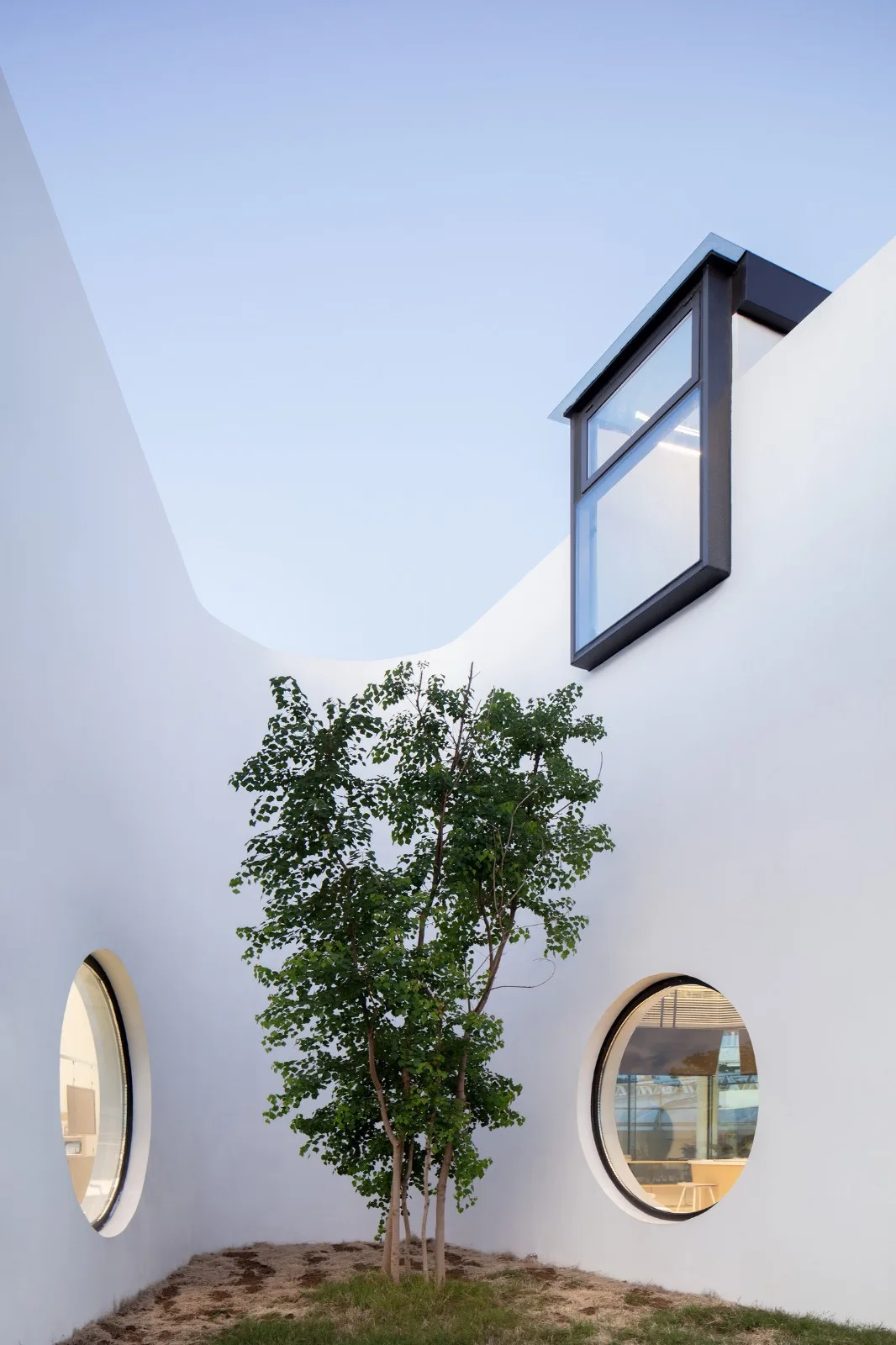 BIM Architecture | Yixing Urban Sewage Resource Concept Factory/Tsinghua Institute Supu Studio