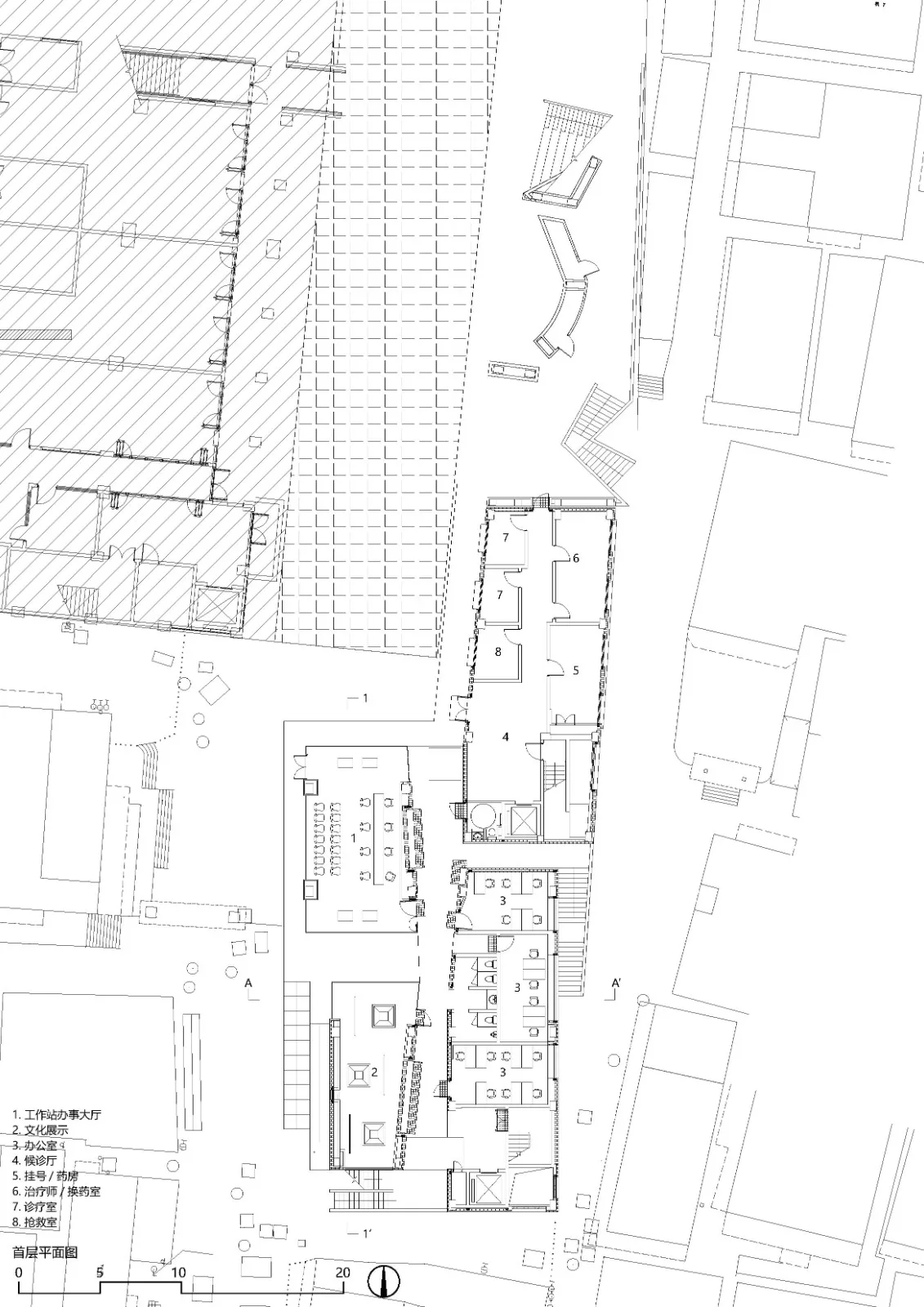 BIM Architecture | Nantou City Community Center/Extraordinary Building