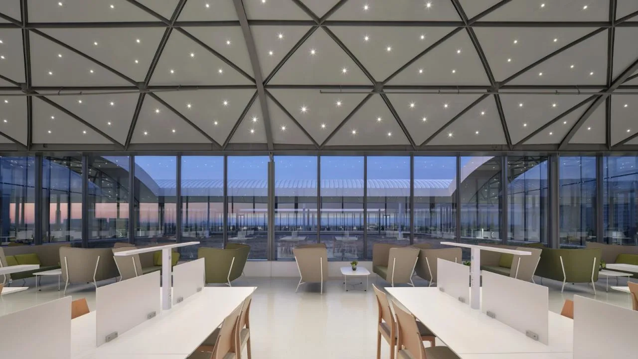 BIM Architecture | Civil Aviation University of China Ninghe Campus Library/Tongji Original Works Studio