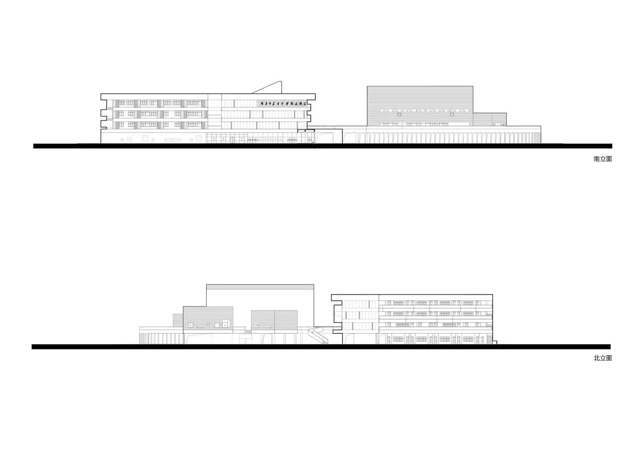 BIM Architecture | Nantong Nengda Middle School/Jiucheng Urban Architecture