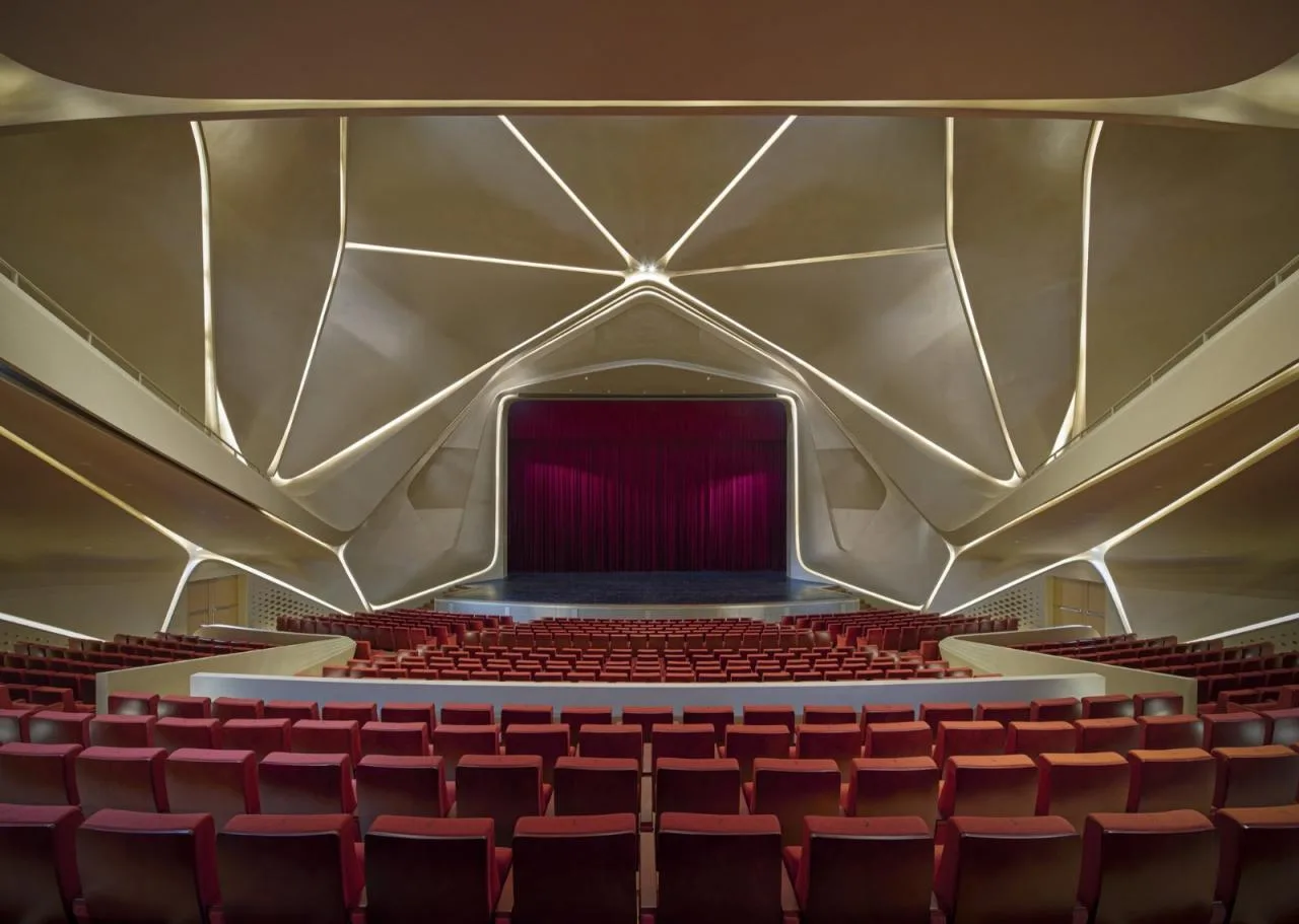 BIM Architecture | Zhuhai Jinwan Citizen Art Center/Zaha Hadid Architects