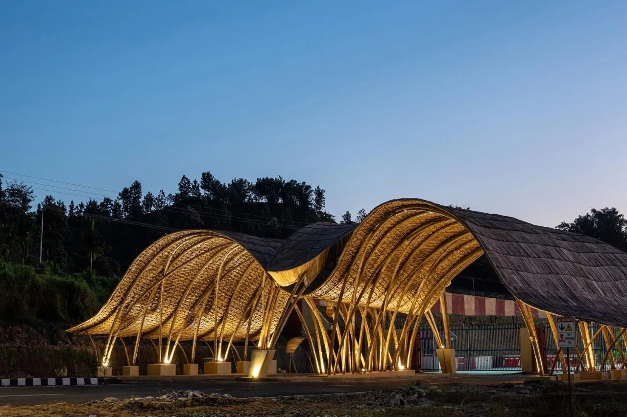 BIM Architecture | Rhinoceros Gate/STUDIOARO