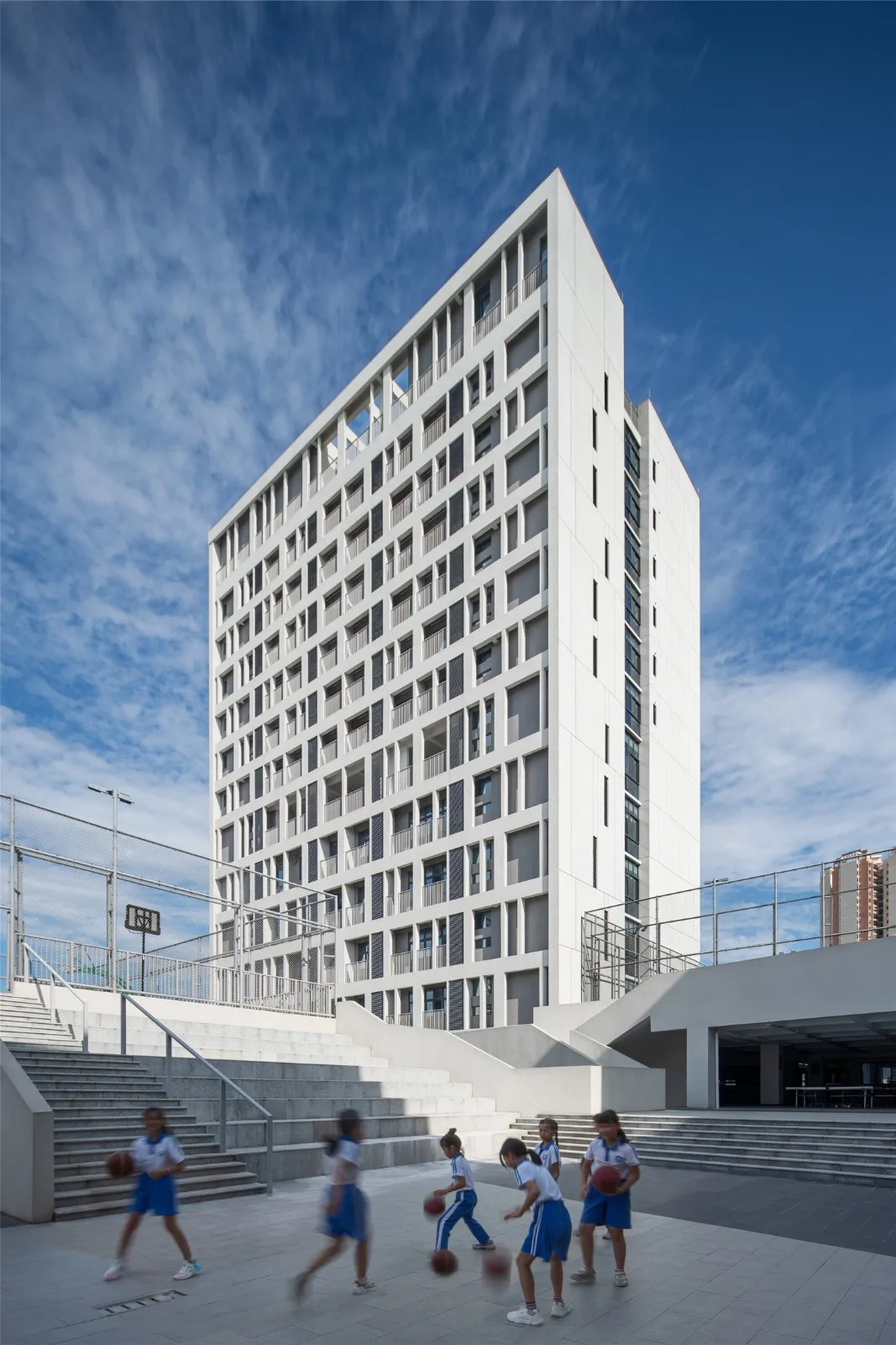 BIM Architecture | Shenzhen Pingshan District Keyuan Experimental School/Shendu Design