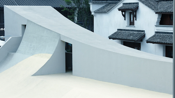 BIM Architecture | Xiangfu Bridge Traditional Style Block: Urban Revitalization and Block Revitalization/Goa Elephant Design