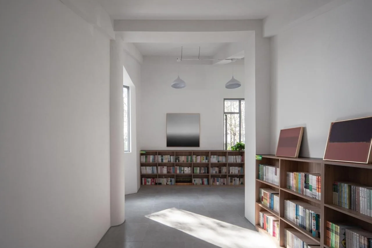 BIM Architecture | Shaanxi Hope Engineering Campus Library 2.0/Campus Architecture