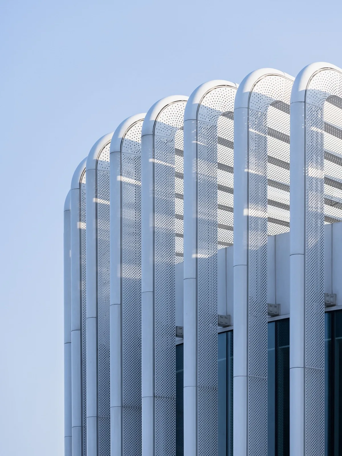 BIM Architecture | Orchid Pavilion: Jiuliudu Riverside Art District/UUA Architectural Firm