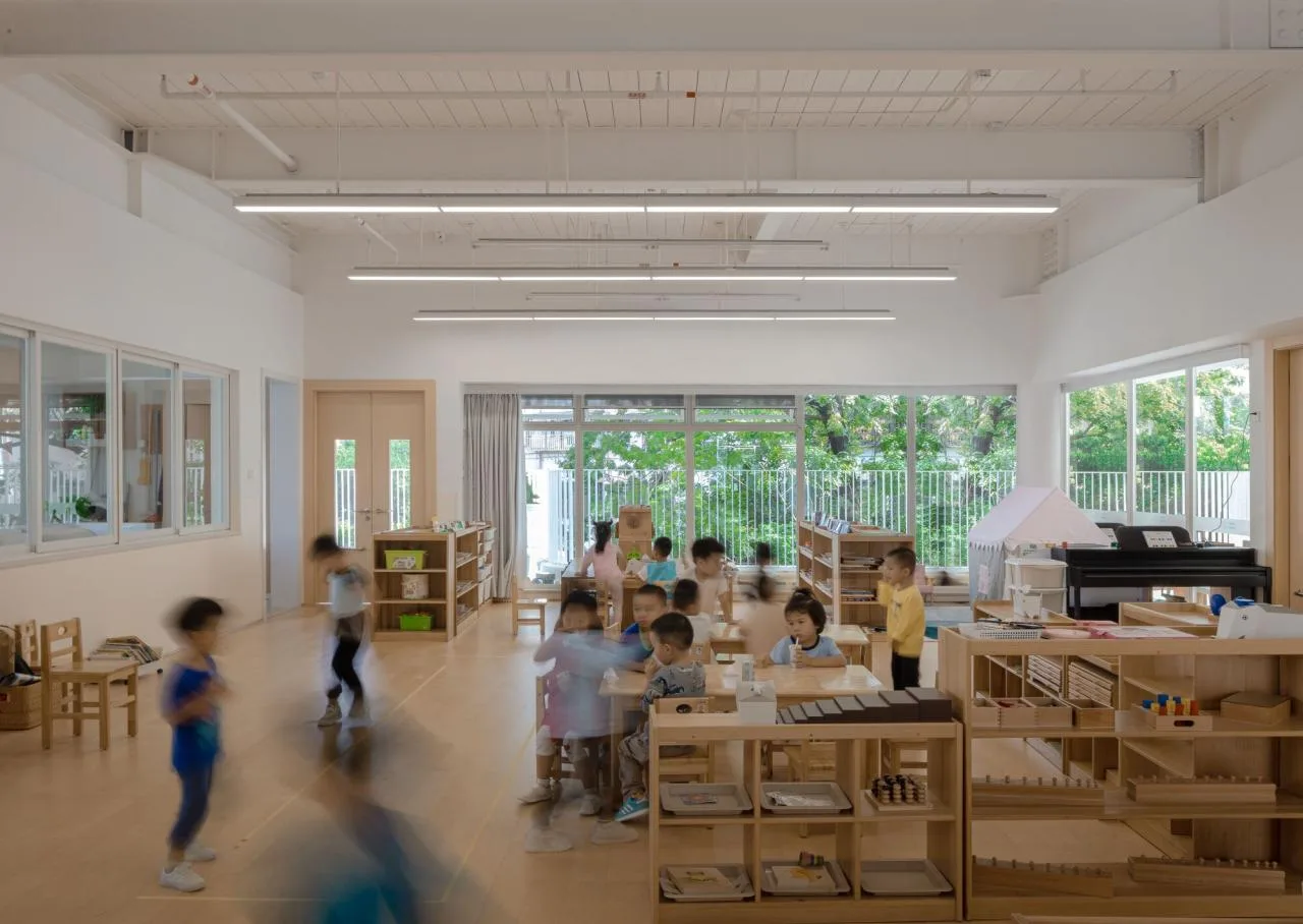 BIM Architecture | Shenzhen Second Kindergarten/Xu Yunchao Architecture Studio