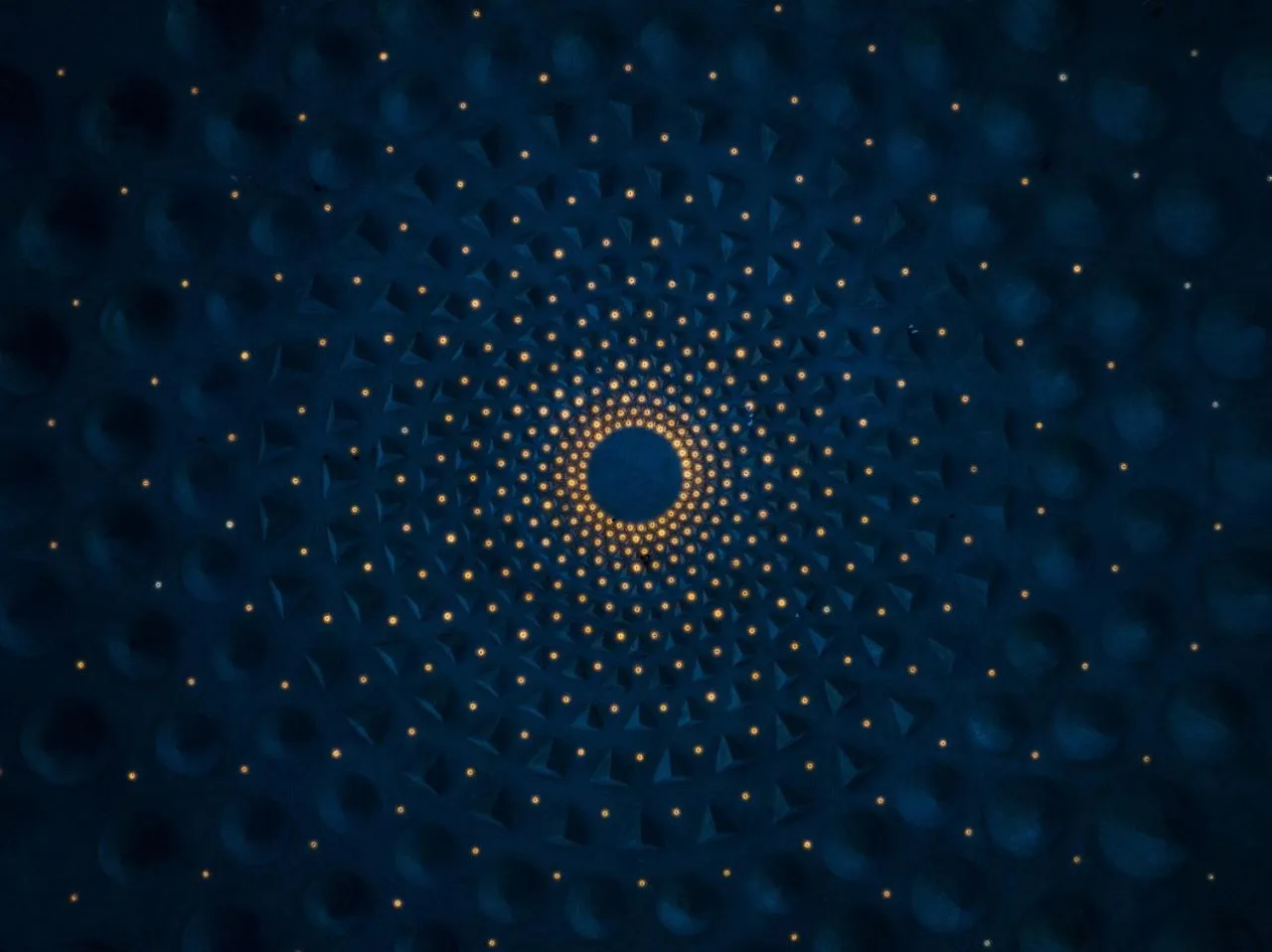 BIM Architecture | Immersive Land Artwork: "Self Similarity" by Jim Denevan