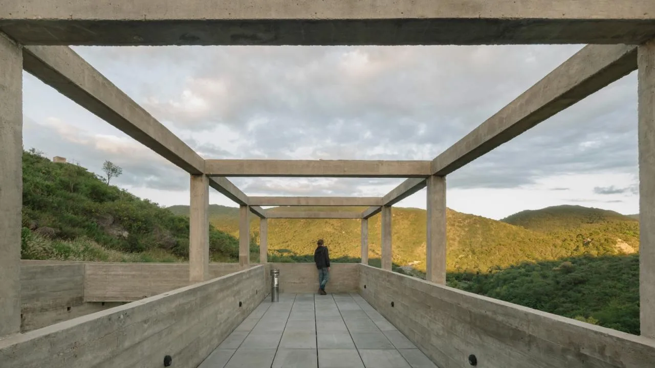 BIM Architecture | House at Heights/Agust í n Berzero+Manuel Gonzalez Veglia (Tectum arquitectura)