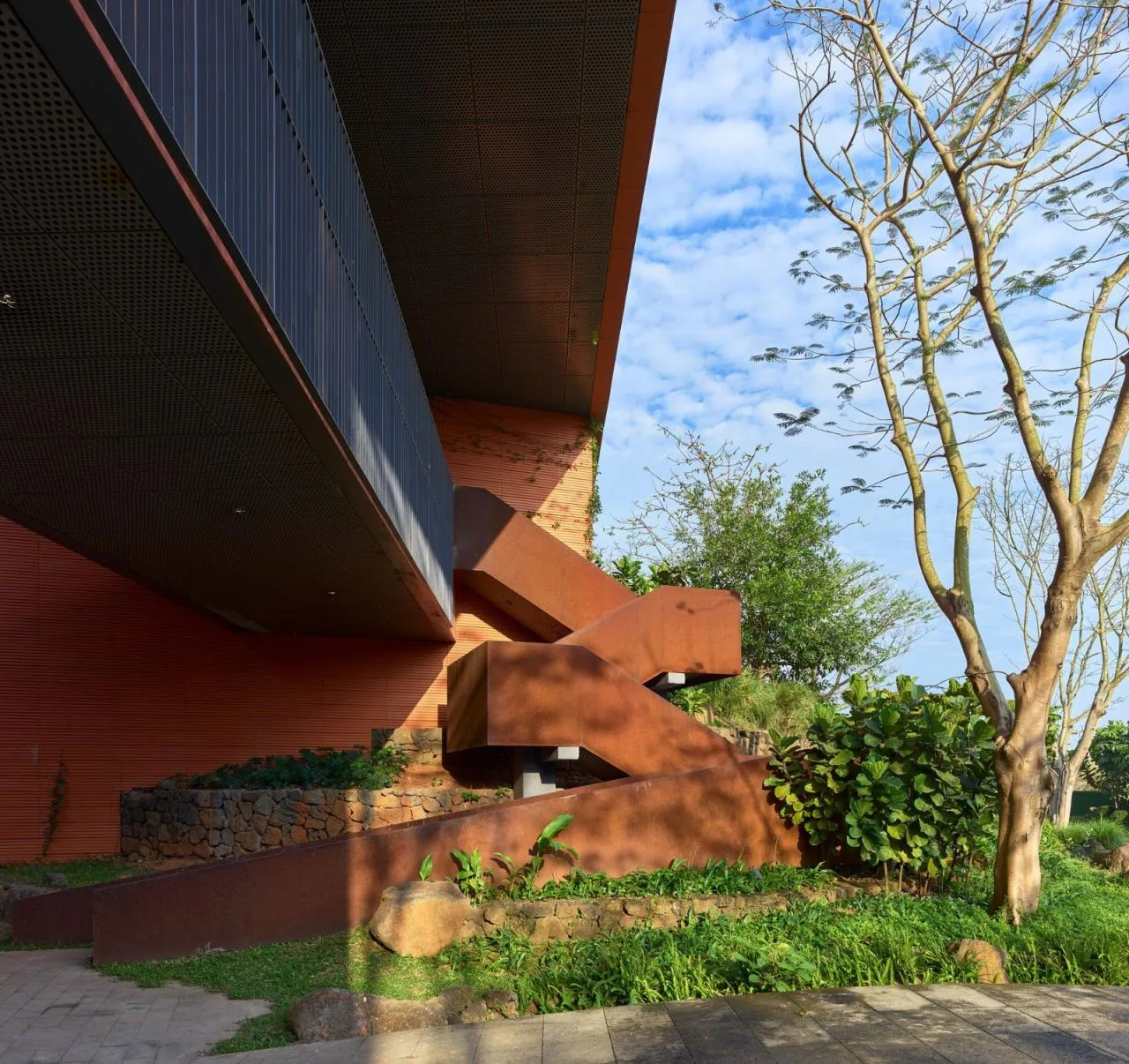 BIM Architecture | Hainan Ecological Smart New City Digital City Hall/Tsinghua University Architectural Design and Research Institute Supu Architecture Studio