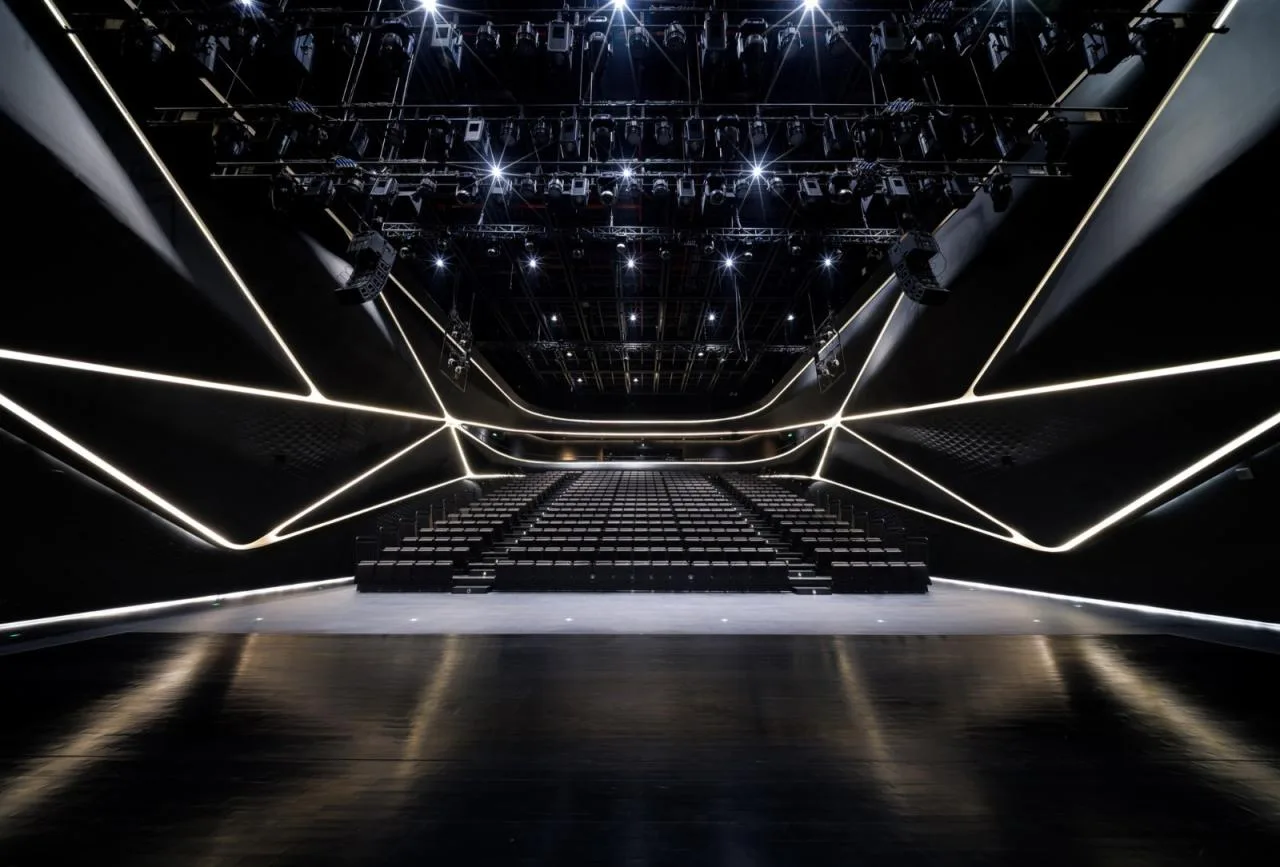 BIM Architecture | Zhuhai Jinwan Citizen Art Center/Zaha Hadid Architects