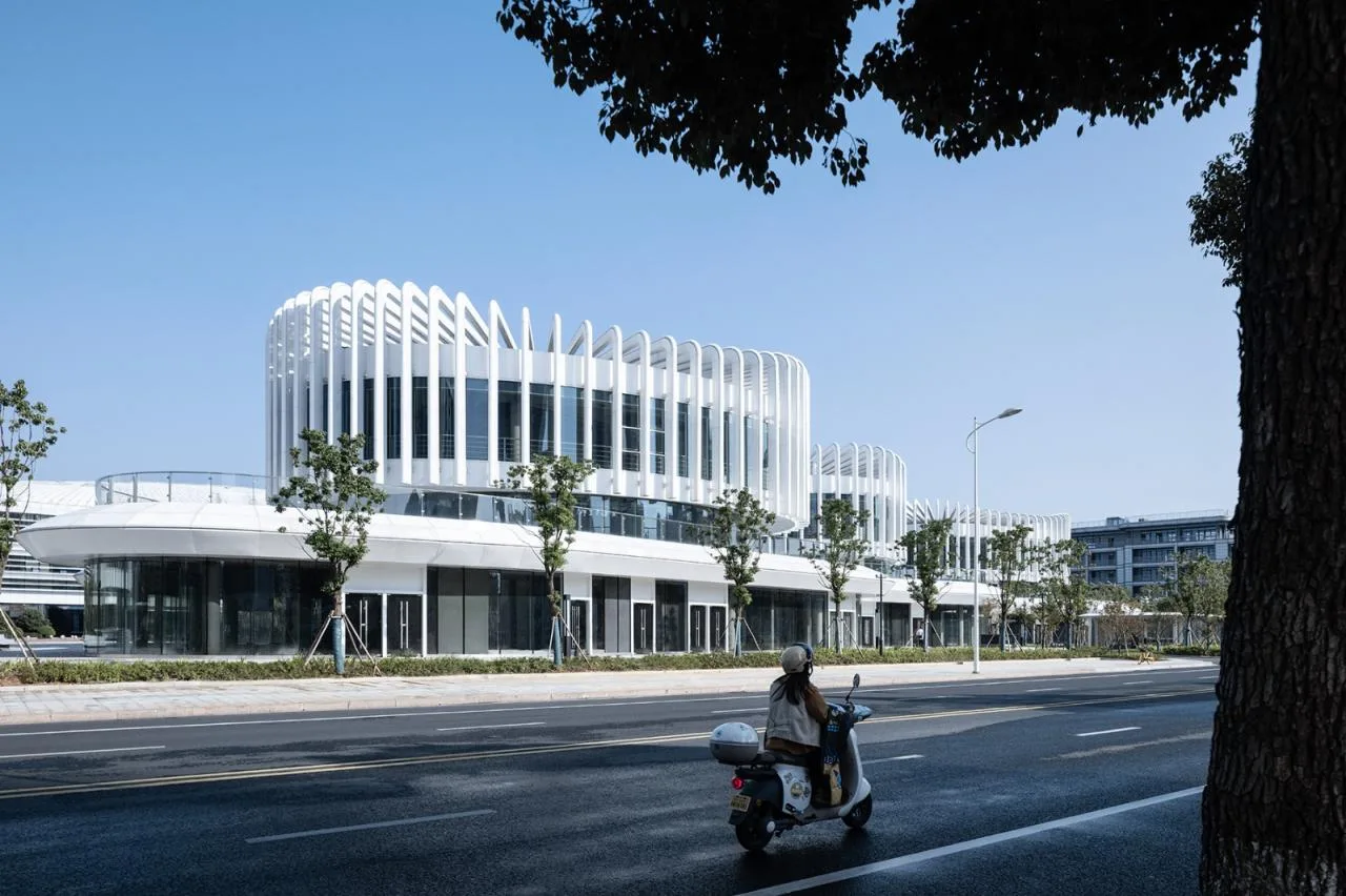 BIM Architecture | Orchid Pavilion: Jiuliudu Riverside Art District/UUA Architectural Firm