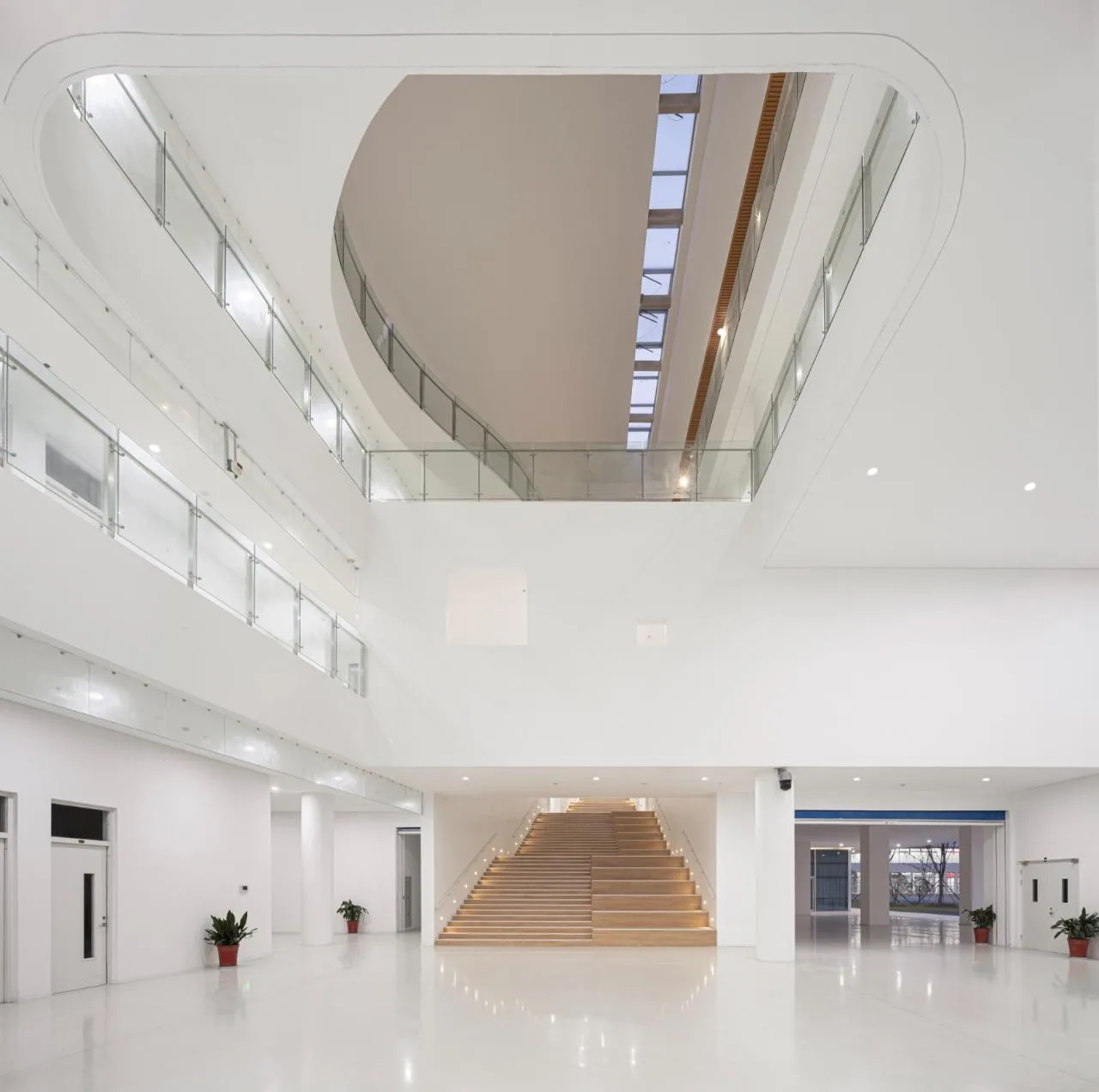 BIM Architecture | Nantong Nengda Middle School/Jiucheng Urban Architecture