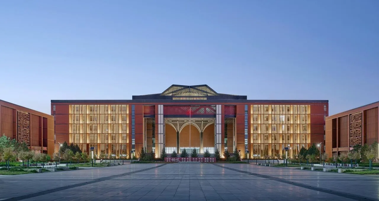 BIM Architecture | Shenmu Middle School Project/Chinese Academy of Sciences Architectural Design and Research Institute Co., Ltd