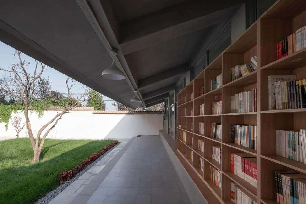 BIM Architecture | Shaanxi Hope Engineering Campus Library 2.0/Campus Architecture