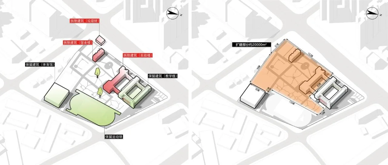 BIM Architecture | Shenzhen Pingshan District Keyuan Experimental School/Shendu Design