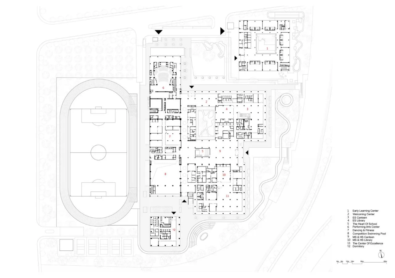 BIM Architecture | Suzhou Huitong School/Perkins Eastman