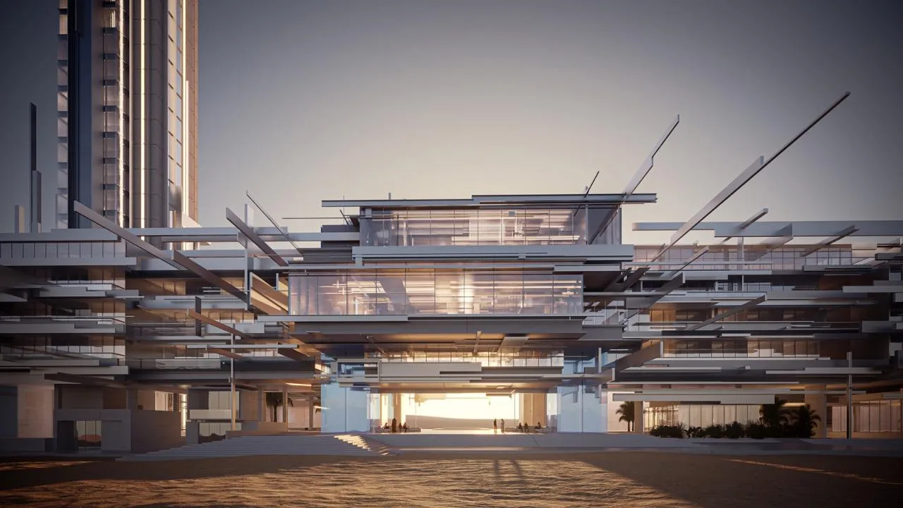 BIM Architecture | Future Luxury Seaside Resort - Epicon/10 Design