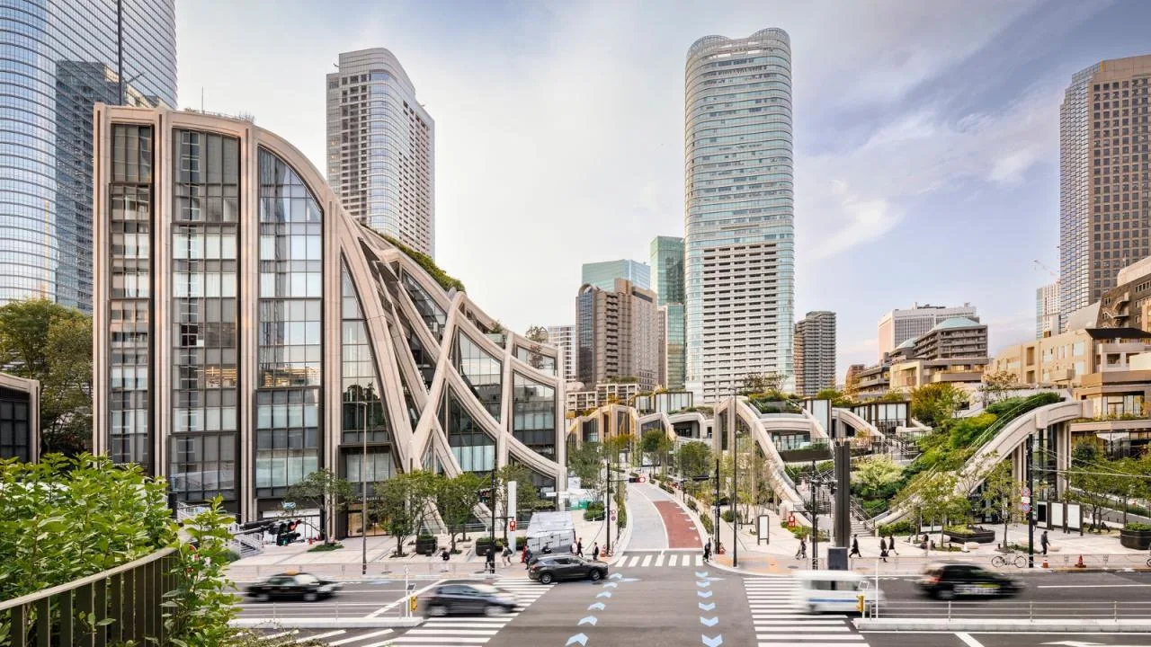 BIM Architecture | Azabudai Hills/Heatherwick, Azabudai New City, Tokyo