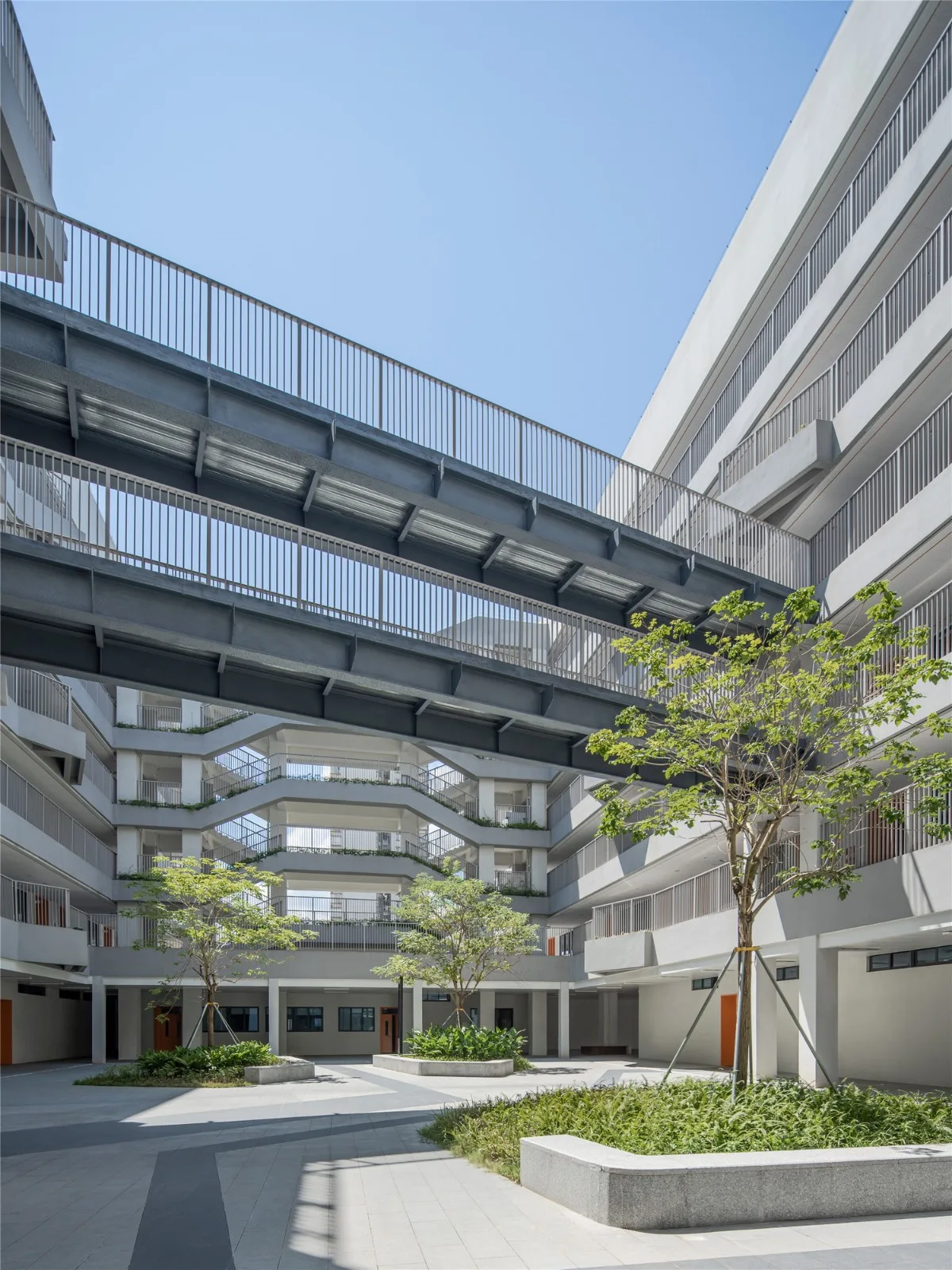 BIM Architecture | Shenzhen Pingshan District Keyuan Experimental School/Shendu Design