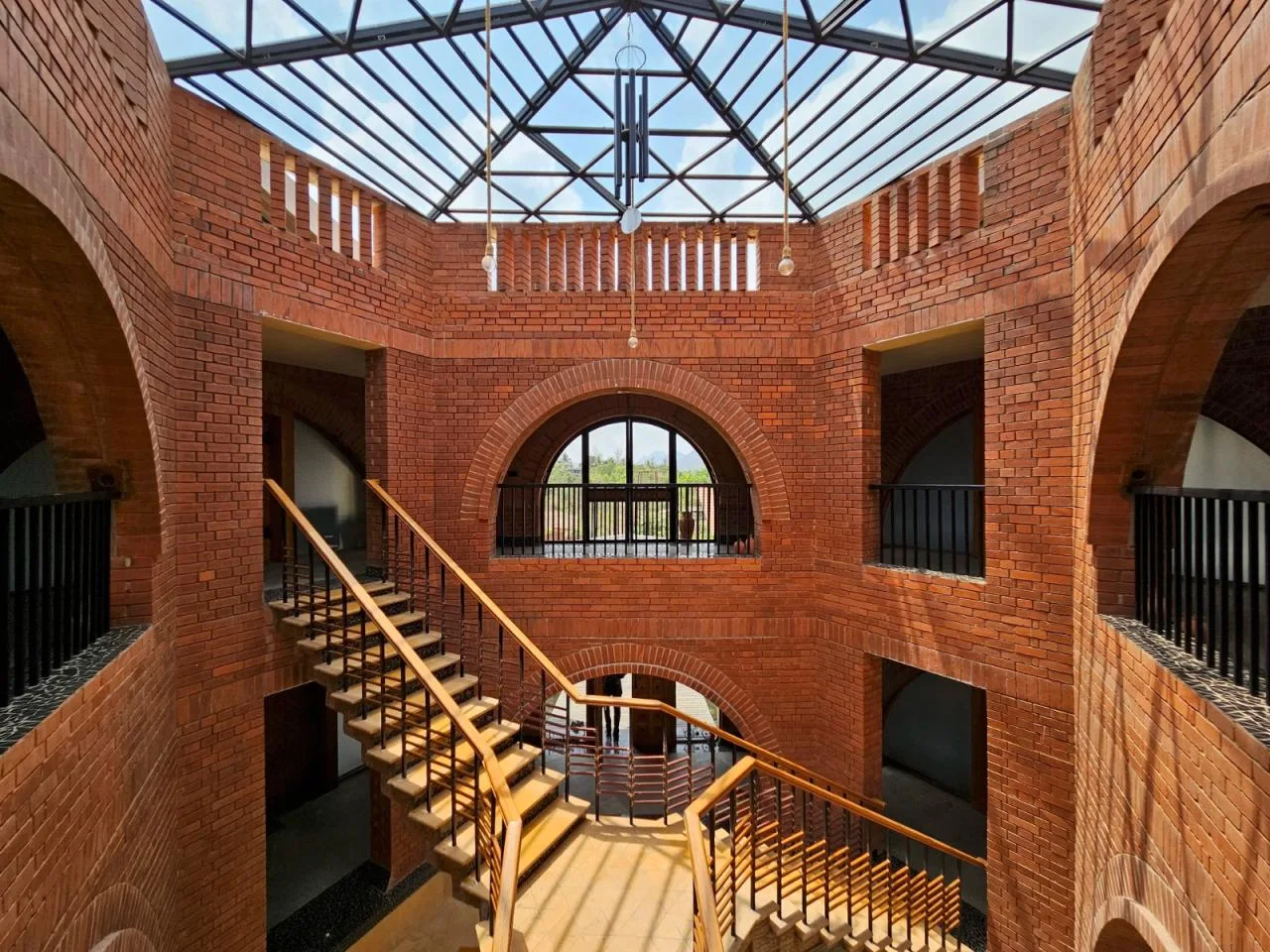 BIM Architecture | Mountain Dust House/Mahesh Naik