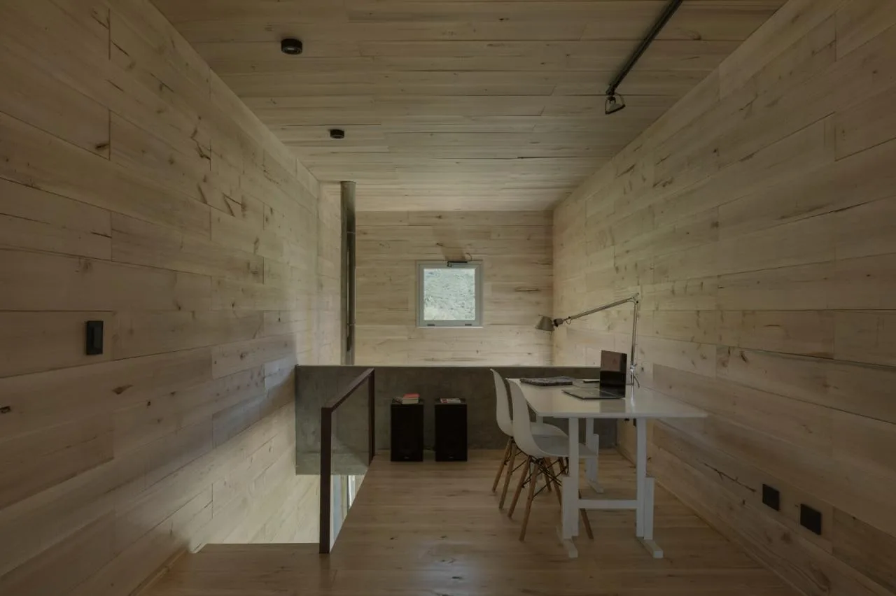 BIM Architecture | House at Heights/Agust í n Berzero+Manuel Gonzalez Veglia (Tectum arquitectura)