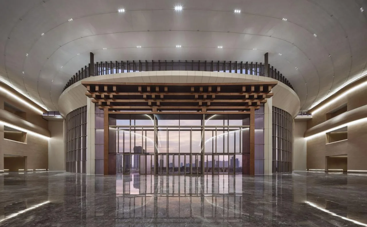 BIM Architecture | Nansha International Financial Forum (IFF) Permanent Venue/Tongji University Architectural Design and Research Institute