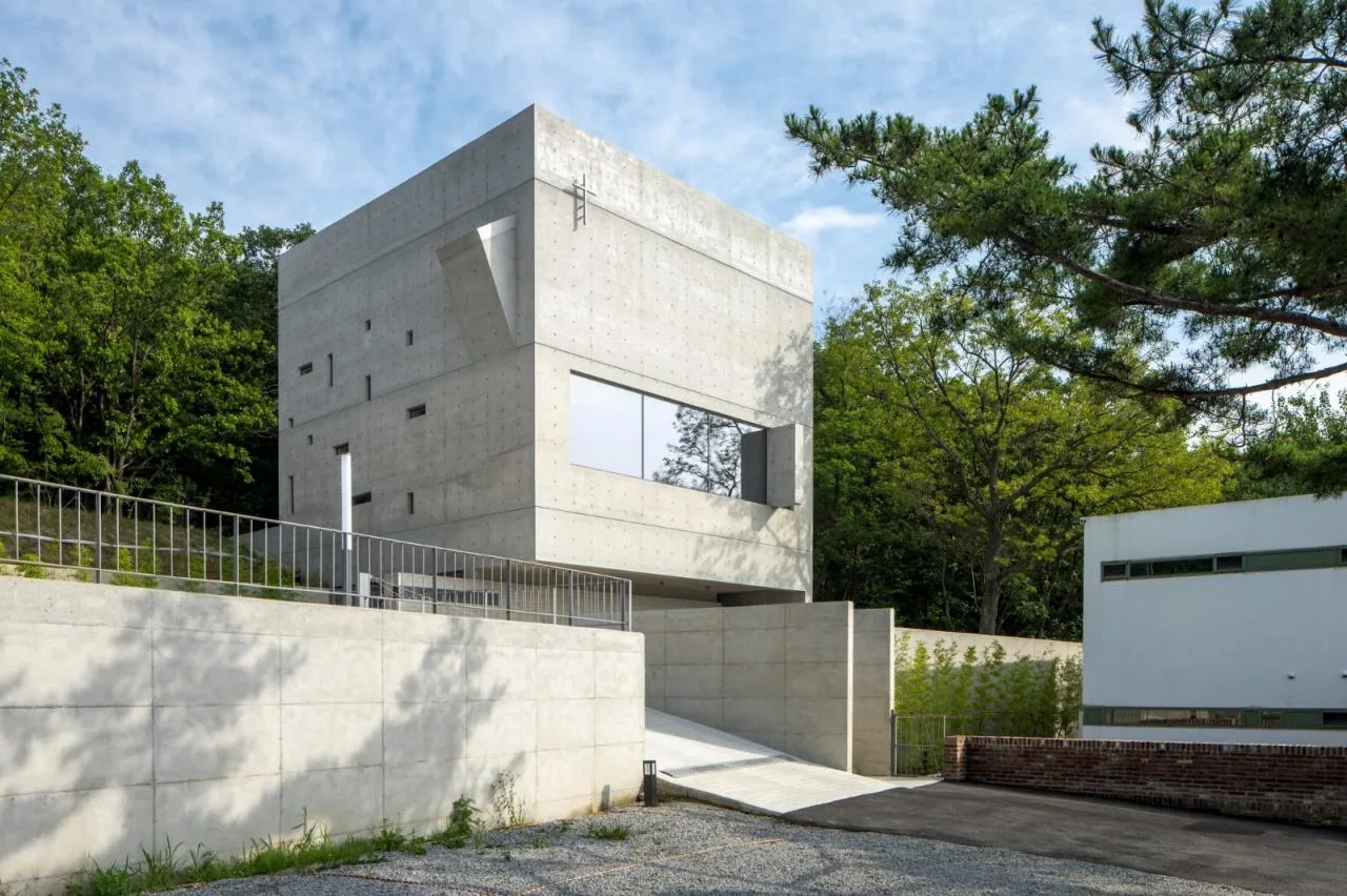 BIM Architecture | Meditation Chapel/Lee Eunseok+ATELIER KOMA