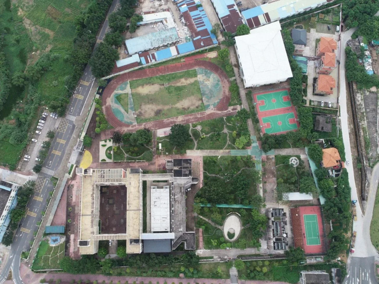BIM Architecture | Shenzhen Pingshan District Keyuan Experimental School/Shendu Design