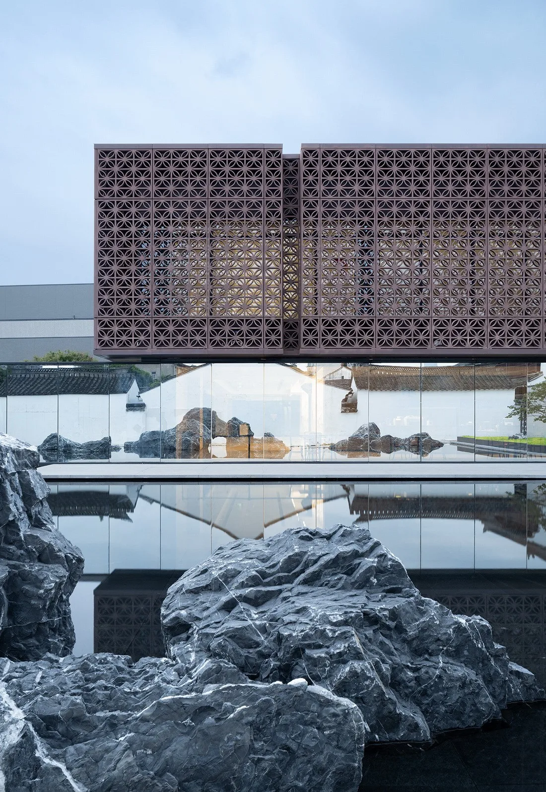 BIM Architecture | Cai Yuanpei Square and Zhimin Library/Zhejiang University Architectural Design and Research Institute