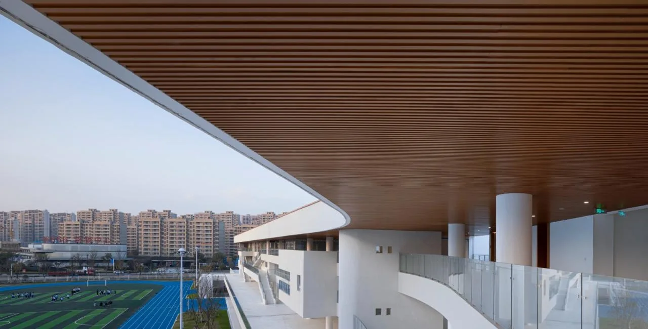BIM Architecture | Nantong Nengda Middle School/Jiucheng Urban Architecture