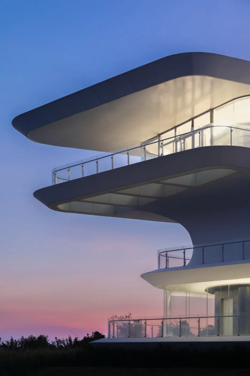 BIM Architecture | Meng Fanhao's first work in Shenzhen, a new landmark in Shanhai, Yantian Yunhai Station/Line+Architectural Firm