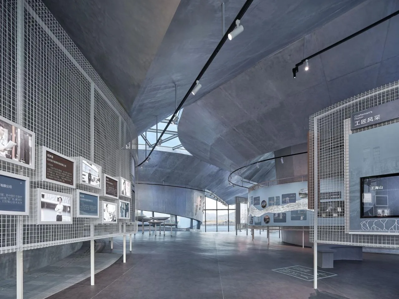 BIM Architecture | Hangzhou Binjiang Public Space · 926 Craftsman Museum/Tongji Original Design Studio