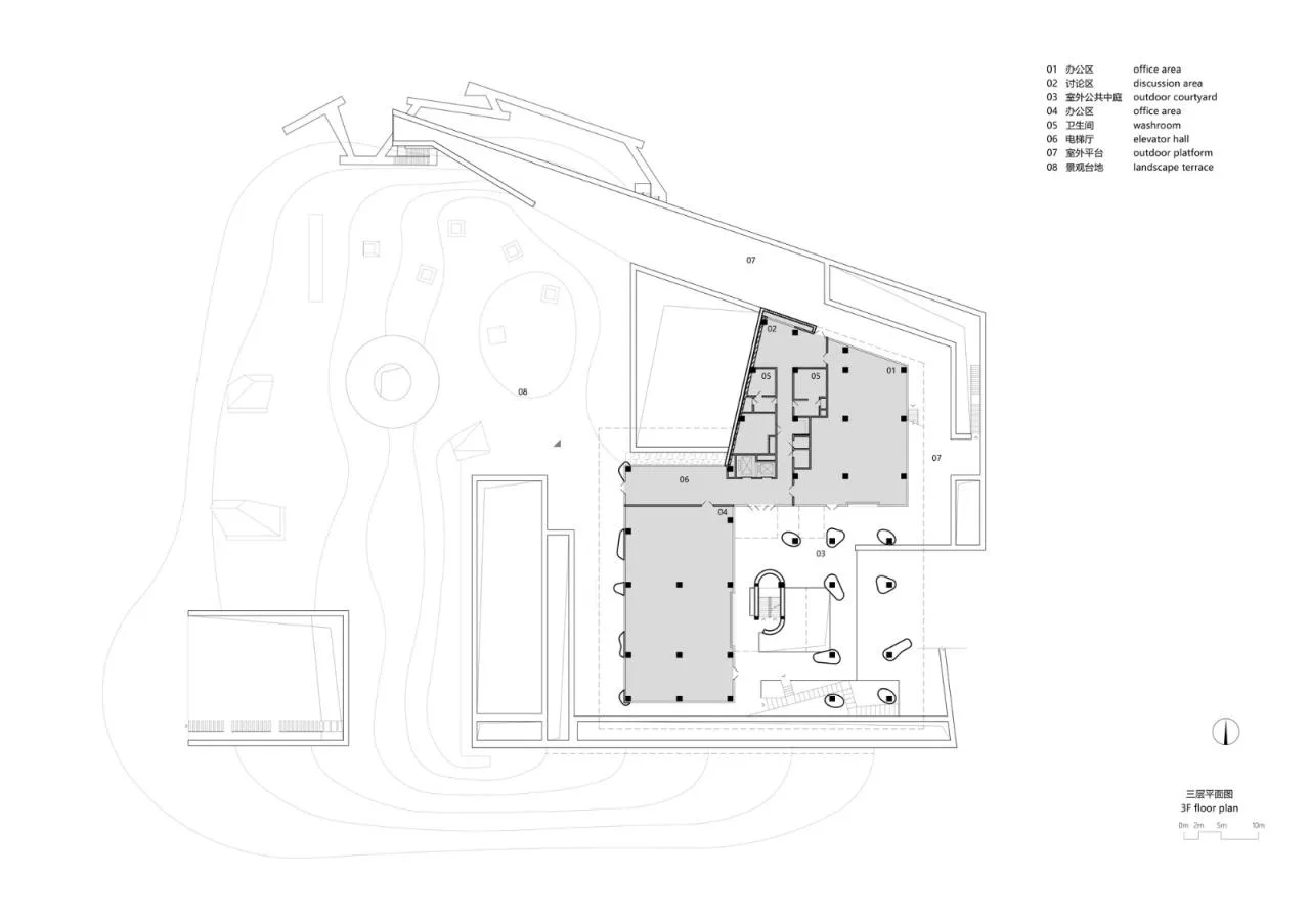 BIM Architecture | Hainan Ecological Smart New City Digital City Hall/Tsinghua University Architectural Design and Research Institute Supu Architecture Studio