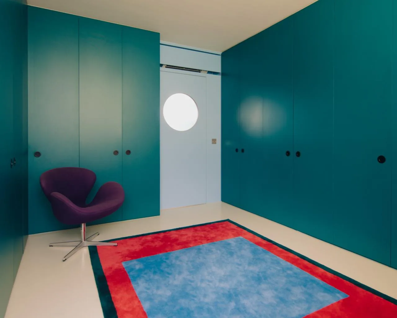 BIM Architecture | Home of Vibrant Colors: Renovation of Brutalist Apartments/SPARK in Singapore