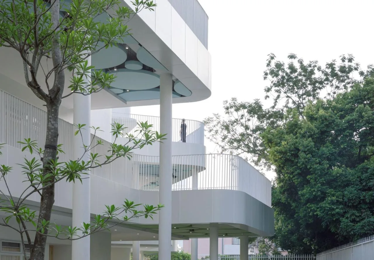 BIM Architecture | Shenzhen Second Kindergarten/Xu Yunchao Architecture Studio