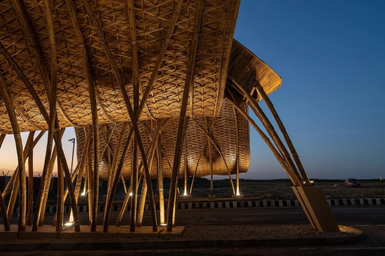 BIM Architecture | Rhinoceros Gate/STUDIOARO