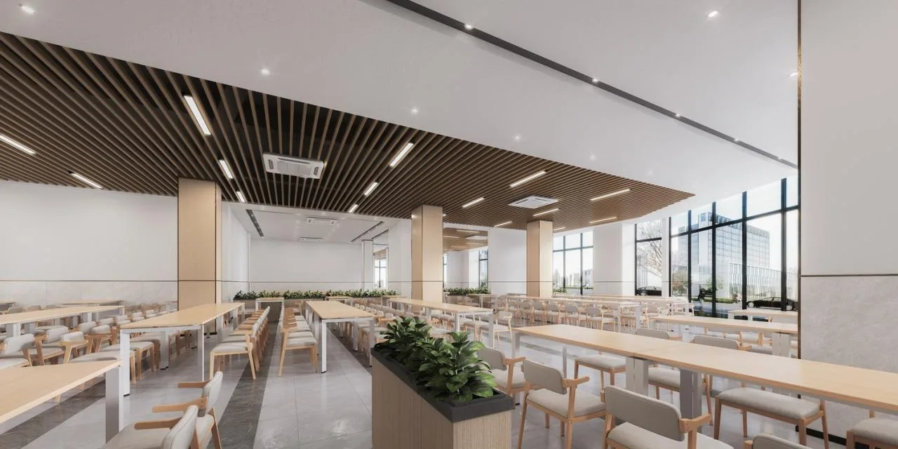 BIM Architecture | Green Ecological Campus: Shunde Midea School Affiliated to East China Normal University (Phase II)/Ruizhu Tianyuan